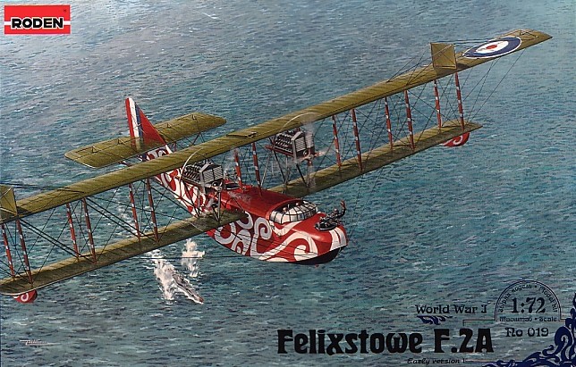 Afbeeldingsresultaat voor Felixstowe F.2A